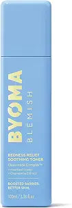BYOMA Blemish Redness Relief Soothing Toner for Acne-Prone Skin (100ml)