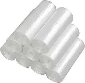 Vababa 13 Gallon Clear Tall Kitchen Trash Bags, Garbage Bags, 225 Counts