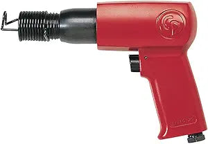 Chicago Pneumatic CP7111 - Air Hammer,0.401 Inch (10.2 mm), Round Shank, Stroke 2.64 in / 67 mm, Bore Diameter 0.75 in / 19 mm, 3000 Blow Per Minute, Welding Equipment Tool, Construction