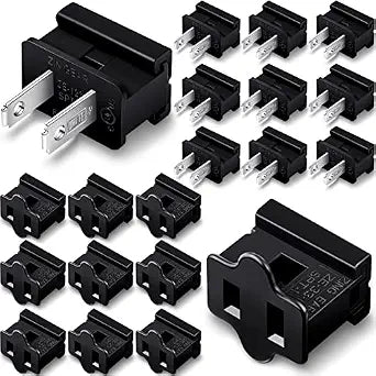 Flutesan 20 Pack Christmas Female and Male Vampire Plugs, SPT-1