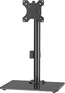 Single Monitor Stand Fits Max 32" Screen, Free-Standing