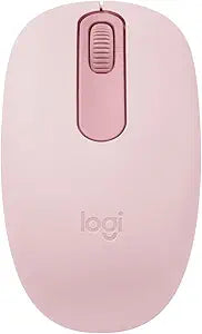 Logitech M196 Bluetooth Wireless Mouse, Compact and Portable Mouse for Laptops, Tablets and More, 12-Month Battery, Smooth Tracking, Compatible with PC and Mac, Windows and macOS - Rose (Renewed)