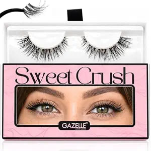 Gazelle Sweet Crush Cat Eye DIY Lash Extensions, Pre Mapped, 10 Days Wear