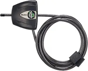Master Lock 6' Python Cable Lock for Trail Cameras, Kayaks 8417D