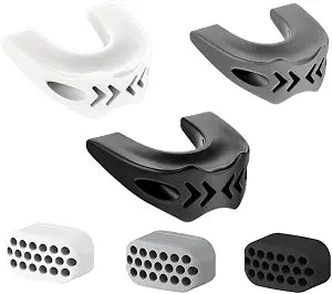 Jaw Trainer-Jawline Exerciser for Men & Women|3 Resistance Levels Jaw Exerciser for Beginner Intermediate & Advanced Users