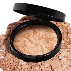 Baked Bronzer Powder for Face,Natural Bronze