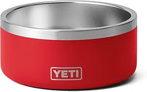 YETI Boomer 8, Stainless Steel, Non-Slip Dog Bowl, Holds 64 Ounces