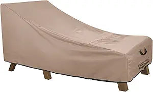 ULTCOVER Waterproof Patio Lounge Chair Cover Heavy Duty Outdoor Chaise Lounge Covers - 80L x 28W x 30H inch