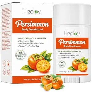 Persimmon Deodorant ��� All-Natural Whole Body Deodorant for Women and Men