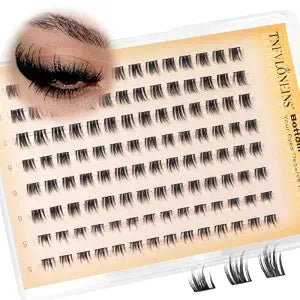Bottom Lash Clusters 5-7MM Spikes Bottom Eyelash Clusters