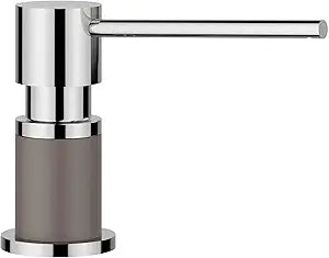 Blanco 443044, Lato Kitchen Soap Dispenser - Volcano Gray