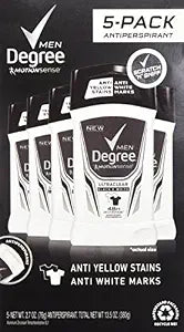 Degree Men Adrenaline Series Antiperspirant & Deodorant 2.7oz 5pack +1.7oz extra
