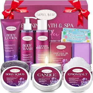 Gifts for Women,Relax Stress Relief Birthday Gifts for Women Spa Basket Self Care Package Her Mom Sister Wife Teen Best Friend Valentine Mothers Day Gift Regalos Para Mujer Christmas Stocking Stuffers