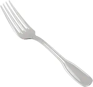 Winco 12-Piece Oxford Dinner Fork Set, 18-8 Stainless Steel