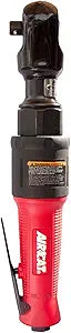 AIRCAT 806 3/8" Ratchet, Small, Red/Black