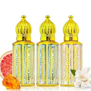 Arabic Perfume for Women, Floral & Fruity Arab Perfume Oil Roll On