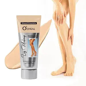 Oï¿½ï¿½ï¿½ï¿½ï¿½ï¿½ï¿½ï¿½ï¿½CHEAL Waterproof Leg Makeup Cream, No Transfer Tattoo Cover Up&Scar Concealer, Long Lasting Body Foundation for Flawless Skin, Leg Varicose Vein Cover Up, Suitable