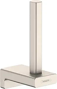 hansgrohe AddStoris Toilet Paper Holder in Brushed Nickel, 41756820