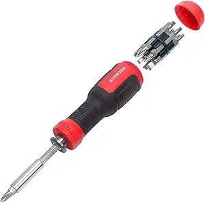 SHARDEN 13-in-1 Multi Screw Driver, Adjustable Screwdriver Set Multitool