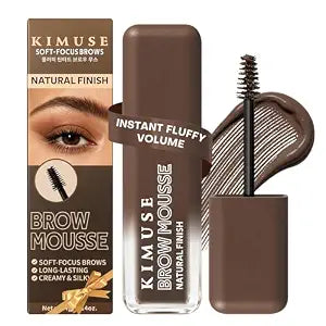 KIMUSE Fluffy Brow Mousse, Volumizing & Waterproof Eyebrow Gel