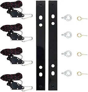 Abestorm Hanging Kits for Crawl Space & Basement Dehumidifiers, Easy Way to Raise and Lower dehumidifier, Helps reduce noise and vibration of the unit