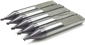 1.5mm Cutter CL005 in carbide for KEYLINE-BIANCHI 994 LASER for G clamp & V clamp (5pcs)
