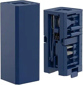 32-in-1 Multi-Functional Cleaning Kit for Electronics Including Headphones,Mobile Phones,Computer,Monitor,Lens and etc, Compact and Portable Design (Navy Blue)