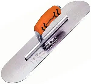 Kraft Tool CF325PF Swedish Stainless Steel Pool Trowel with ProForm Handle, 10 x 3-Inch,Multi