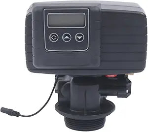 TFCFL 5600xstst Time type Digital Control Valve for Water Softeners, 110V 3W Water Softener System Digital Filter Control Head Valve for Water Purification, Water Softener Control Head