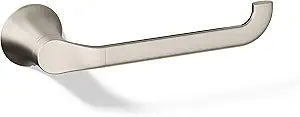 KOHLER 27396-BN Simplice Towel Arm, includes Installation Hardware, Vibrant Brushed Nickel