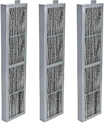Nispira Replacement HEPA Air Filter Compatible with Hunter Part 30973/30918. Fits Total Air Sanitizer Model 30890 30891 30892 30895 30405 3 Packs