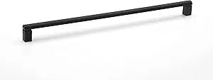 Alno A430-12-MB Vogue 12 Inch Center to Center Handle Cabinet Pull