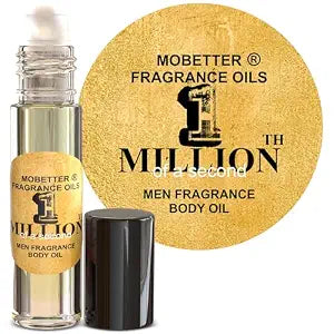 MOBETTER FRAGRANCE OILS 1 Millionth of a Second Men Body Oil