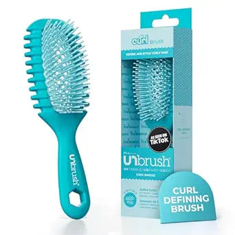 FHI Heat UNbrush Curl Detangling Brush for use on Wet Hair Only
