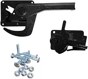 Belgrade Parts & Service, Inc. Morgan and Supreme Box Truck - Overhead Rollup Door Lock and Keeper with Hardware kit. Replaces Whiting Style Doors Locks Set up with 2" Rollers and 2" Door Track