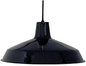 Nuvo Lighting SF76/284 Transitional One Light Pendant in Black finish
