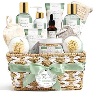 Birthday Gifts for Women Spa Gift Baskets Bath Set for Women Self Care Kit