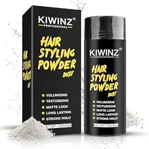Hair Styling Powder for Men – Natural Look Texture Hair Powder with Matte Finish – Long-Lasting Hold, Adds Volume & Texture, Non-Sticky and Smells Great – 30g