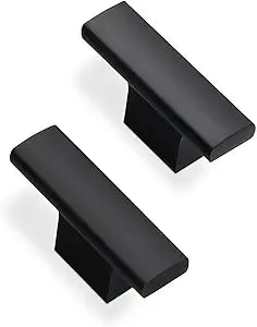30 Pack Kitchen Cabinet Knobs Matte Black Cabinet Knobs Black Drawer Knobs Solid Kitchen Hardware