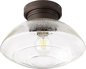 Quorum 1902-86 Restoration LED Fan Light Kit from Windmill Collection in Bronze/Dark Finish,