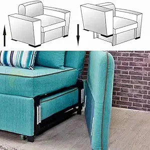 Upholstery Headboard Sofa Connector,Sold by 24 Sets .2.0 mm Thickness Metal. Excellent for U.S.A Home Owner