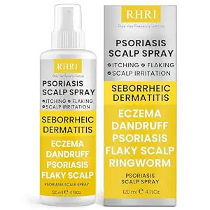 Psoriasis Scalp Spray Psoriasis and Dandruff Treatment for Itchy Scalp