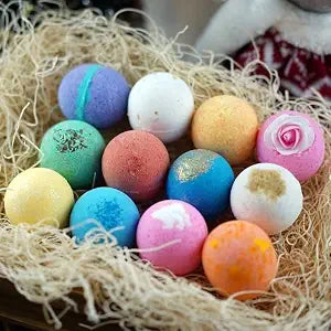 LifeAround2Angels Bath Bombs Gift Set 12 Pack