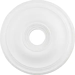 Livex Lighting 8219-03 Ceiling Medallion, White