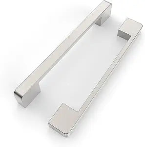 FILTA Brushed Nickel 7.5 Inch(192mm) Kitchen Cabinet Handles,10 Pack Satin Nickel Cabinet Pulls Cabinet Hardware for Cabinets Cupboard Drawer