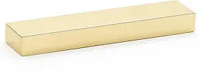 Alno A440-4-PB/NL Tempo 4 Inch Center to Center Rectangular Cabinet Pull