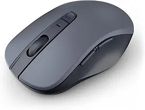 wegear Bluetooth Mouse Silent Wireless Mice, Cordless Computer Mouse-Grey