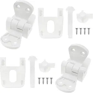 1 Pcs White Toilet Seat Tightening Kit