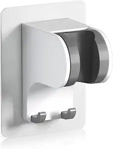 JONKEAN 3m Shower Head Holder Without Drilling White, 1 Pack