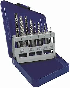 Irwin Tools IRWIN Screw Extractor/Drill Bit Set, 10-Piece (11119)